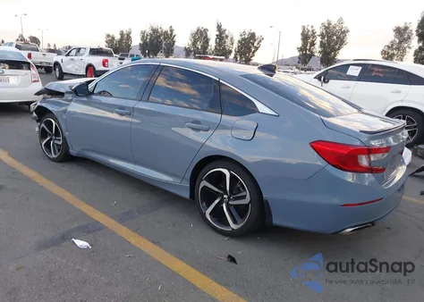 2022 Honda Accord Sport z USA, uszkodzony, nr VIN 1HGCV1F36NA064603